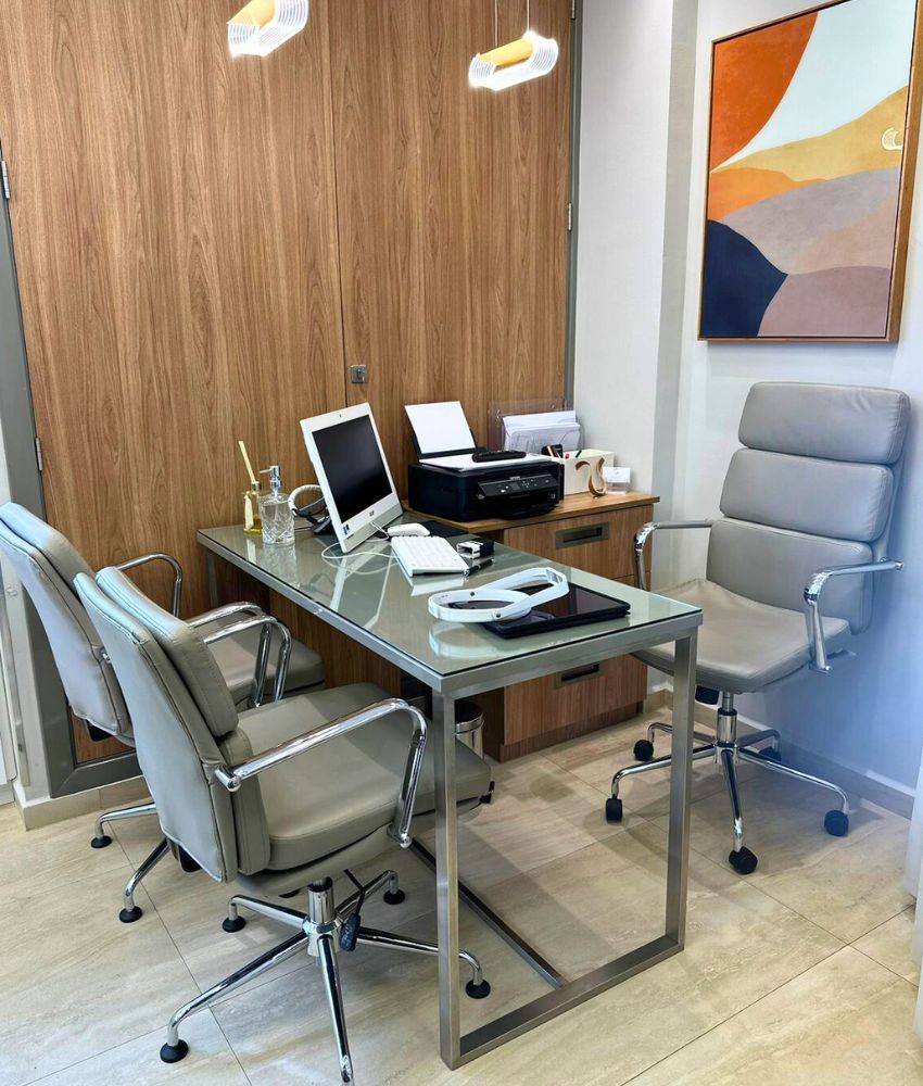 Recepção da Clínica Chalouhi